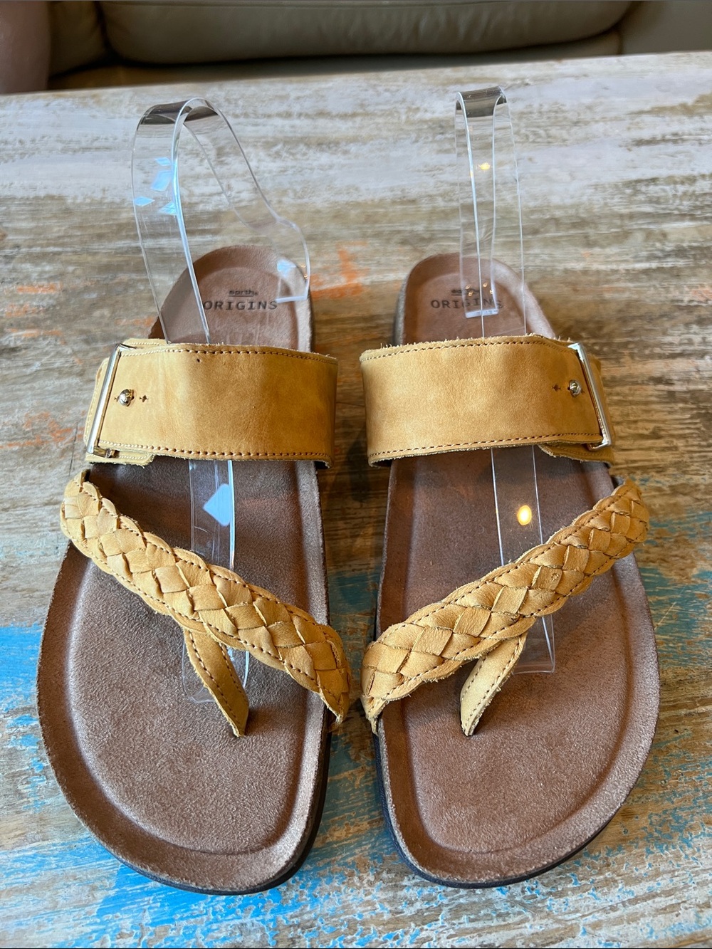 Earth Origins Onida Women's Leather Sandal